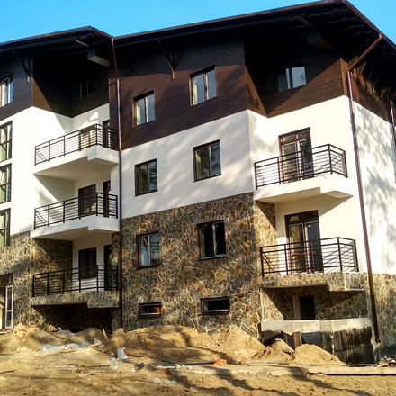 Хід будівництва ЖК DESNA residence, Баварія №1, квітень 2019