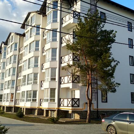 Хід будівництва ЖК DESNA residence, 5 будинок, квітень 2019