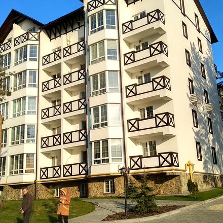 Хід будівництва ЖК DESNA residence, 4 будинок, квітень 2019