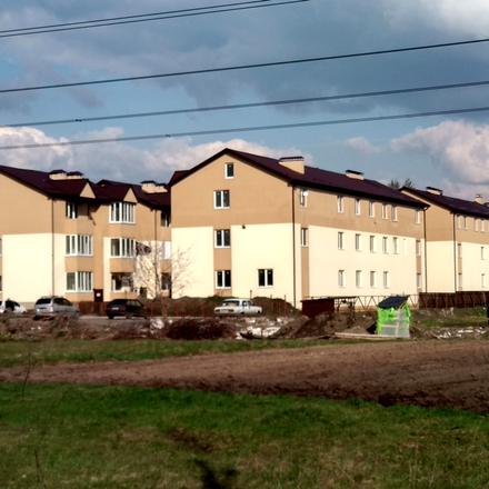 Хід будівництва ЖК Погреби, 6 будинок, квітень 2019