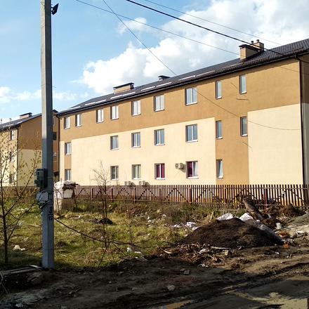 Хід будівництва ЖК Погреби, 5 будинок, квітень 2019