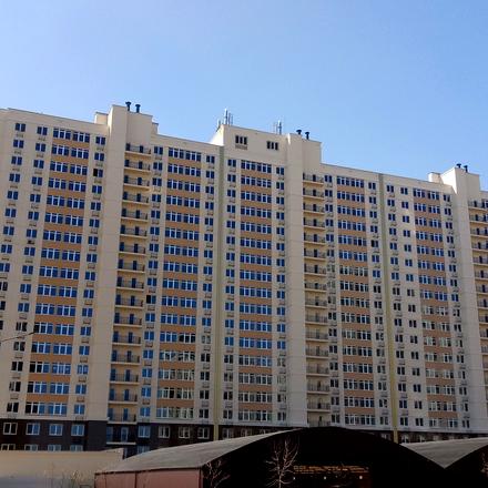 Хід будівництва ЖК Сорок шоста перлина, , квітень 2019