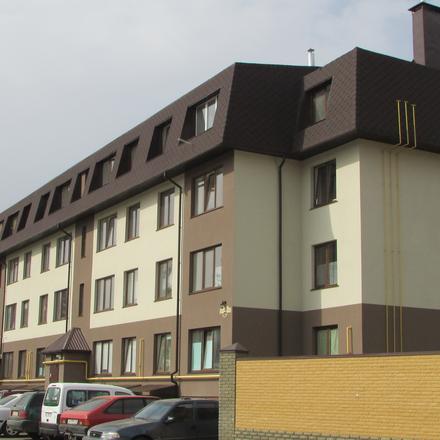 Хід будівництва ЖК Оксамитовий, 1 будинок, квітень 2016