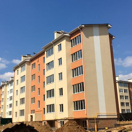 Хід будівництва ЖК Молодіжне містечко, 5 черга (вул. Подільська, 5), квітень 2019