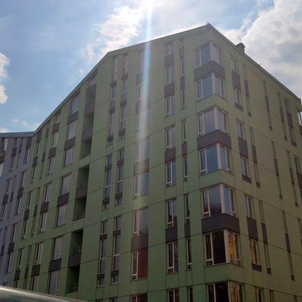 Ход строительства ЖК Комфорт Таун, 7 очередь (дом 5), апрель 2019