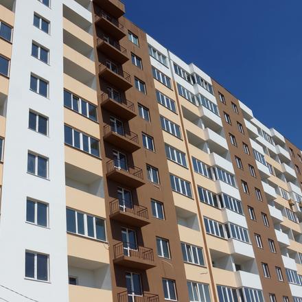 Ход строительства ЖК Eco Solaris, 1-2 дома (секции 6-9), апрель 2019