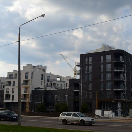 Ход строительства ЖК Villa Magnolia, 4-5 дома, апрель 2019