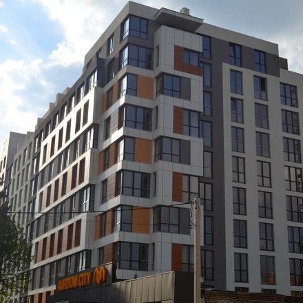 Хід будівництва ЖК AUROOM CITY, 1 будинок (секції 1-3), квітень 2019