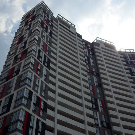 Ход строительства Русановская Гавань, 29 дом, апрель 2019