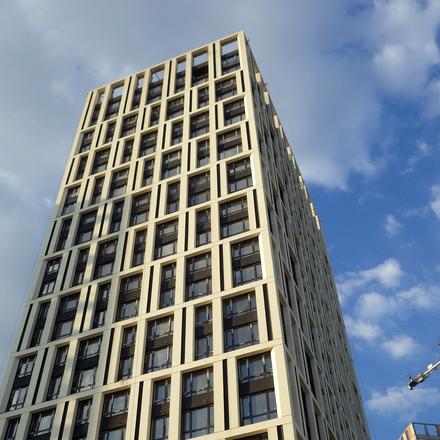 Хід будівництва ЖК Славутич, 1 черга (будинок 3), квітень 2019