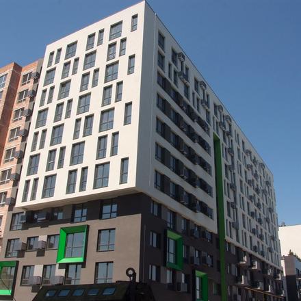 Хід будівництва ЖК Місто Трав, Секція Б8, квітень 2019