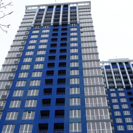 Хід будівництва ЖК Омега, 1 будинок, квітень 2019