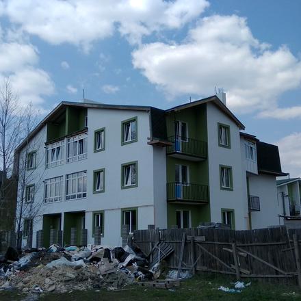 Хід будівництва ЖК Квітковий, 4 будинок, квітень 2019