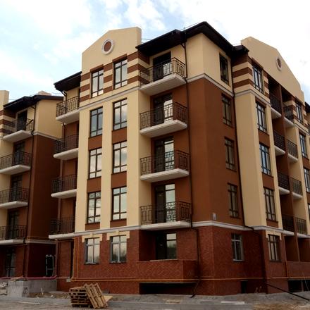 Ход строительства Клубный квартал Феофания-park, 63 дом, апрель 2019