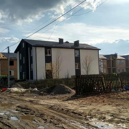 Хід будівництва ЖК Погреби, 7 будинок, квітень 2019