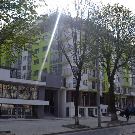 Ход строительства ЖК Велика Британія, 3 очередь (дом 2), апрель 2019