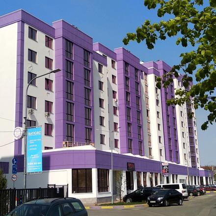 Ход строительства ЖК Аметист, , апрель 2019