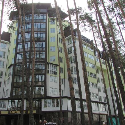 Хід будівництва ЖК Ірпінські Липки, 1 будинок (секції 1-6), квітень 2016