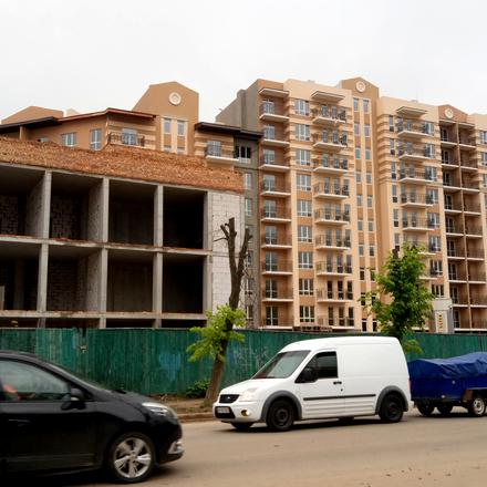 Хід будівництва ЖК Кришталеві джерела, 4 черга (будинок 20), травень 2019