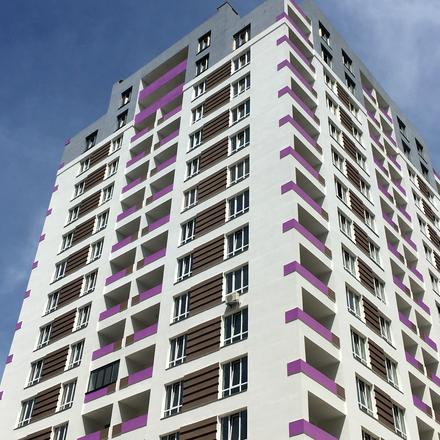 Ход строительства ЖК Акварели-2, 4 очередь (дом Д10), май 2019