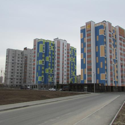 Хід будівництва ЖК Софіївська Слобідка, вул. Боголюбова, 9, 11, квітень 2016