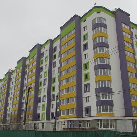 Хід будівництва ЖК Щасливий на Яблуневій, 1 будинок (вул. Яблунева, 5а, 5б, 5в), березень 2016