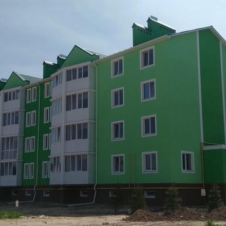 Ход строительства ЖК Гранд Виллас, ул. Чубинского, 9, май 2019