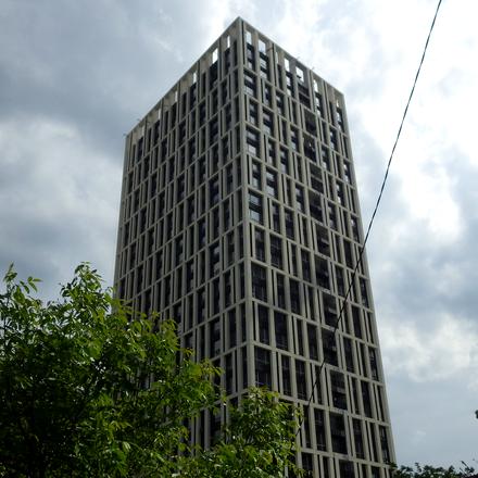 Хід будівництва ЖК Славутич, 1 черга (будинок 1), травень 2019