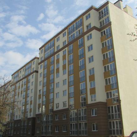 Хід будівництва ЖК Променада, 1 будинок, квітень 2016