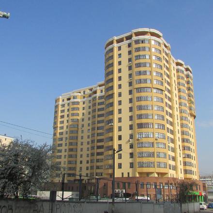 Хід будівництва ЖК Авіа Квартал, 1-3 черги (корпус А), квітень 2016