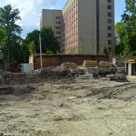 Хід будівництва ЖК Globus Central Park, , травень 2019