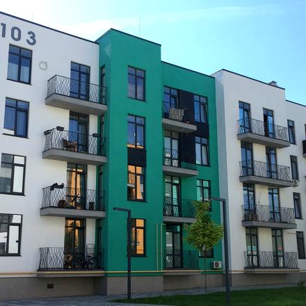 Хід будівництва Європейка, будинок 103, травень 2019