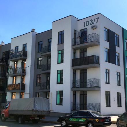 Хід будівництва Європейка, будинок 103/7, травень 2019