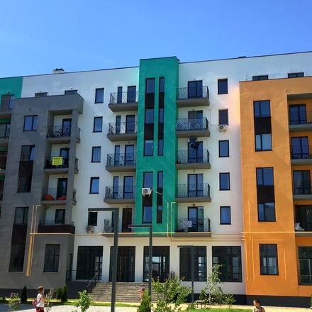 Хід будівництва Європейка, будинок 103/8, травень 2019