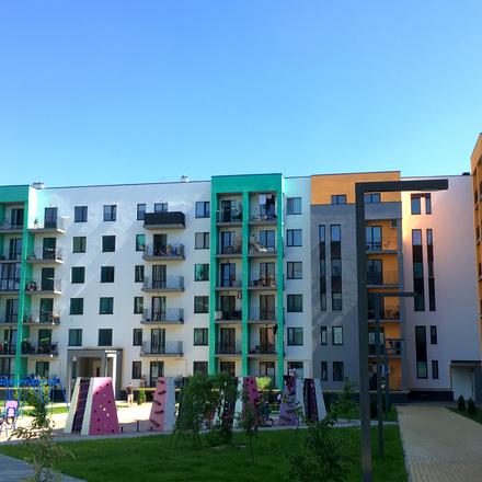 Хід будівництва Європейка, будинок 103/10, травень 2019