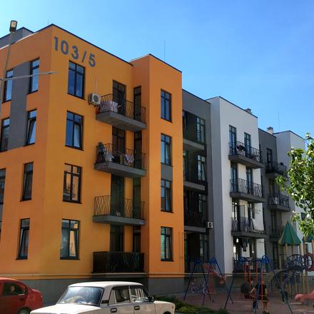 Хід будівництва Європейка, будинок 103/5, травень 2019