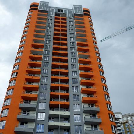 Хід будівництва ЖК Каховська, 3 будинок, травень 2019