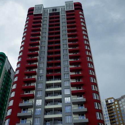 Хід будівництва ЖК Каховська, 2 будинок, травень 2019