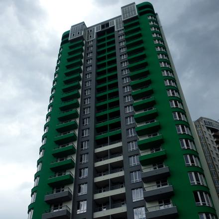 Хід будівництва ЖК Каховська, 1 будинок, травень 2019