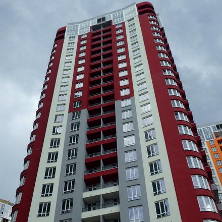 Хід будівництва ЖК Каховська, 2 будинок, травень 2019