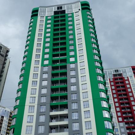 Хід будівництва ЖК Каховська, 1 будинок, травень 2019