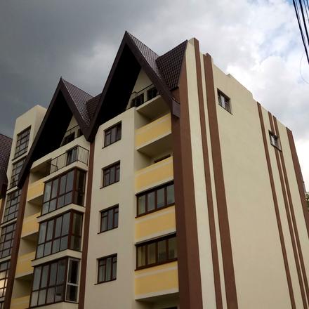 Ход строительства ЖК Сырецкий парк, 1 дом, май 2019