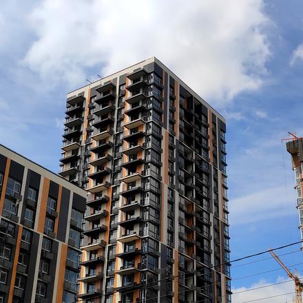 Хід будівництва ЖК Французький квартал 2, 8 будинок, червень 2019