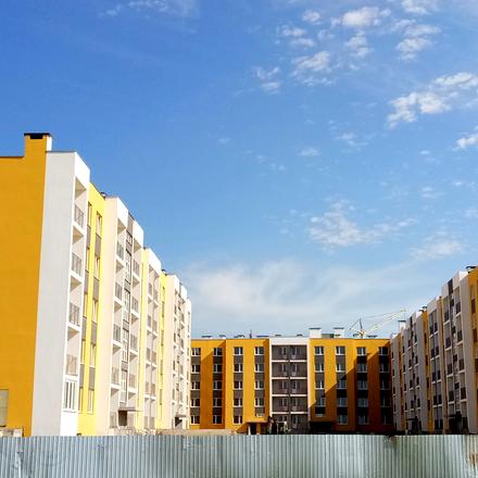 Ход строительства ЖМ Седьмое Небо, 13 очередь (дом 1), июнь 2019