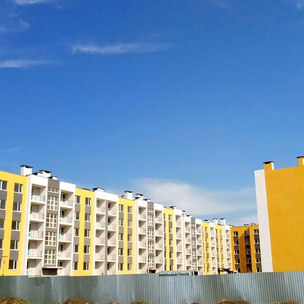 Ход строительства ЖМ Седьмое Небо, 13 очередь (дом 1), июнь 2019