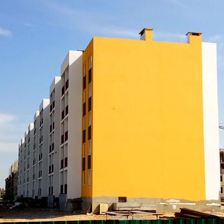 Ход строительства ЖМ Седьмое Небо, 13 очередь (дом 2), июнь 2019