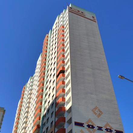 Хід будівництва ЖМ Патріотика, ЖБ Львівський (№26), червень 2019