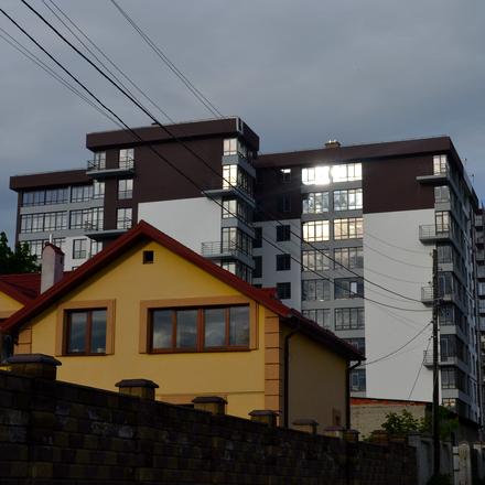 Хід будівництва вул. Еммануїла Миська (Врубеля), 42а, , травень 2019