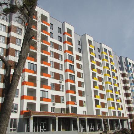 Ход строительства ЖК Акварели-2, 1-2 очереди (дома А1-А2), март 2016