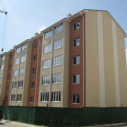 Хід будівництва ЖК Молодіжне містечко, 5 черга (вул. Подільська, 6, 8), квітень 2016